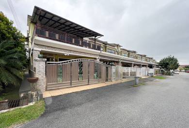 22x75 END LOT Double Storey Perdana College Height Pajam Mantin Nilai
