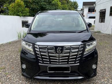 Toyota Alphard 3.5 V6 (Local Brand New Unit!)