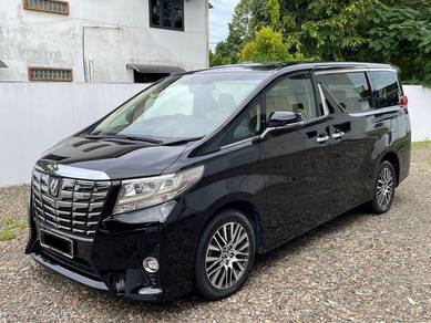 Toyota Alphard 3.5 V6 (Local Brand New Unit!)