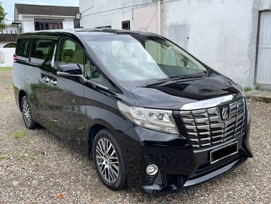 Toyota Alphard 3.5 V6 (Local Brand New Unit!)