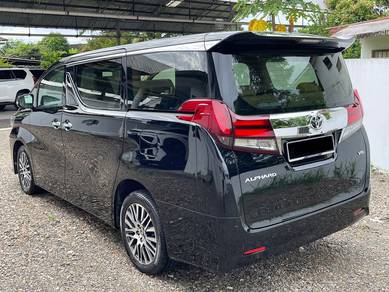 Toyota Alphard 3.5 V6 (Local Brand New Unit!)