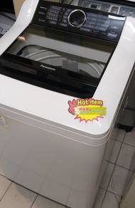 Panasonic 8kg Washing Machine F80A D1n - terpakai