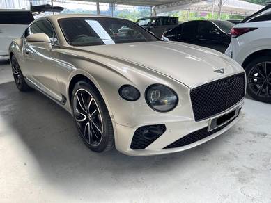 Bentley CONTINENTAL 6.0 GT W12 Rotate Screen