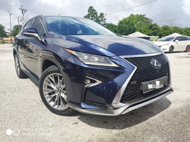 PROMOSI BULAN RAMADAN - Lexus RX350 F-SPORT LUXURY