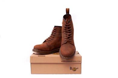 Dr Martens 1460 8 Eye Dark Coffe Original