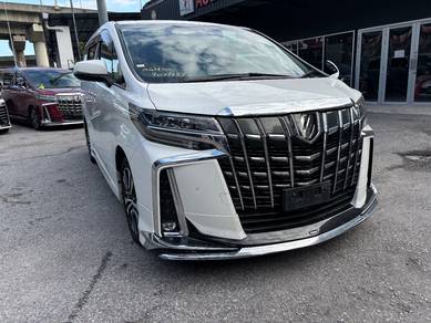 Toyota ALPHARD 2.5 SC DIM BSM WITHOUT SR UNRG