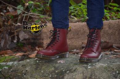 Dr Martens 1460 8 Eye Cherry Red Original