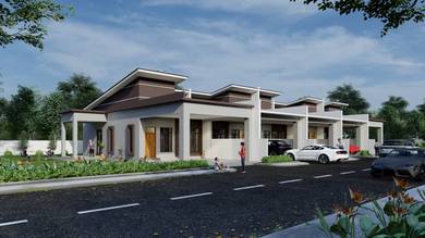 Palm Tree Residence @ Buntal