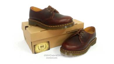 Dr Martens 1461 3 Eye Redwine Original