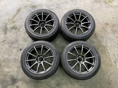 Ori Japan Advan RS 17" x 9.5  15