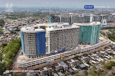 Large 3 Bedrooms, Milano 8 Apartment, Vivacity, Tabuan Jaya