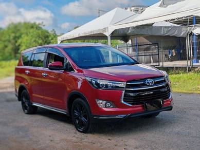 FULL LOAN) 2018 Toyota INNOVA 2.0 X (A) 7 SEATER