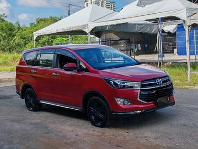 FULL LOAN) 2018 Toyota INNOVA 2.0 X (A) 7 SEATER