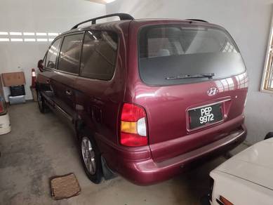 Hyundai TRAJET 2.0 GLS (A)