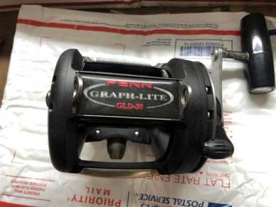 Fishing Reel Penn GraphLite GLD-30 Single New