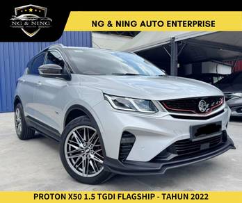 Proton X50 TGDI FLAGSHIP 1.5L (A) LIKE NEW