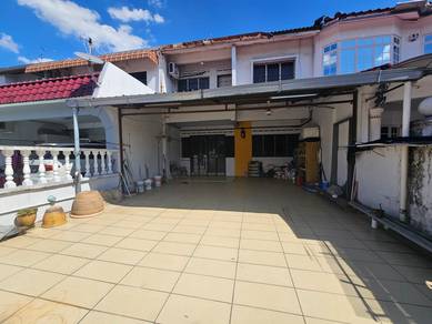 Johor Jaya Anggerik Double Storey House Kitchen Extend Near Aeon IKEA