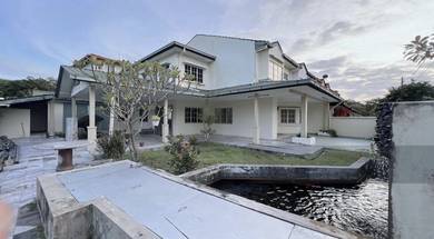 2 Storey CORNER House Renovated Puncak Jalil NOT Facing House