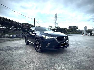 Mazda CX-3 2.0 2WD SKYACTIV (A)
