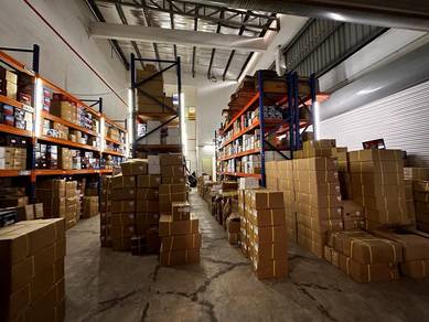 Cheap Harmony Industrial Park Warehouse For Sale