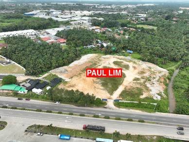 LAND RENT At ROAD SIDE HIGH VISIBILITY KULIM HIGHWAY HIGH OPPORTUNITY