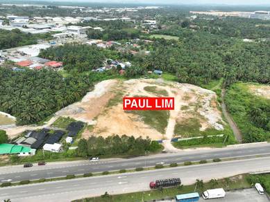 LAND RENT At ROAD SIDE HIGH VISIBILITY KULIM HIGHWAY HIGH OPPORTUNITY