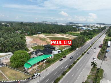 LAND RENT At ROAD SIDE HIGH VISIBILITY KULIM HIGHWAY HIGH OPPORTUNITY