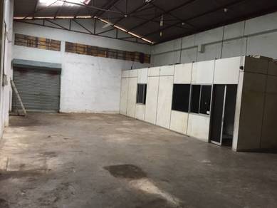 Big Size 4600 sqft Semi D Factory Merdeka CTRM Infineon Batu Berendam
