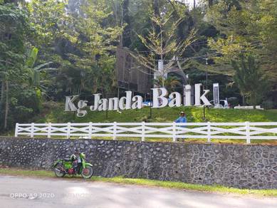 Tanah Janda Baik Bentong Chalet Invest Direct Owner