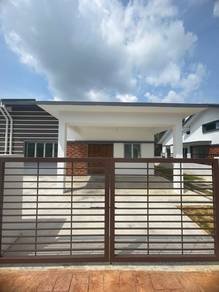 Meru,semid single storey for sale,non flood area!