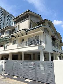 CORNER+4 ROOMS+LUAS🔥 Townhouse Ariza Villa Taman Raintree, Batu Caves