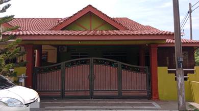 teres cornerlot PSJ SUNGAI KARANG extended  !  !  !