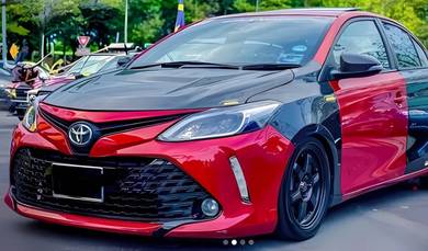 Vios Ncp 150 Thai Bumper Head Tail lamp Bodykit