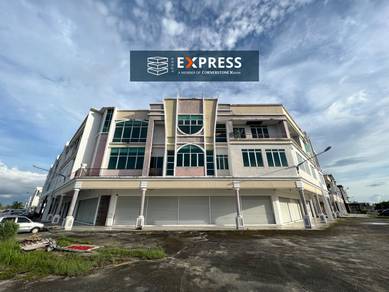Ground Floor, Huge Triple Storey Shoplot at Senadin Phase 8, Miri