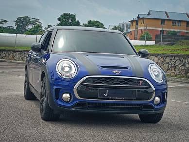 Mini COOPER 2.0 S CLUBMAN ORI LOW MILEAGE!
