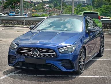 Mercedes Benz E300 COUPE AMG 2.0L WARRANTY ✅