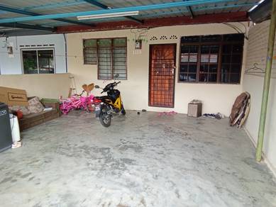 Taman sri aman 1 tingkat paling murah dlm pasaran