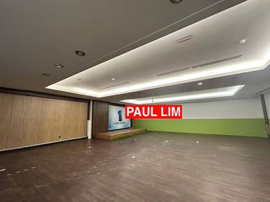 SHOP LOT RENT At JALAN MACALISTER FIRST FLOOR WITH LIFT 5109 SQFT