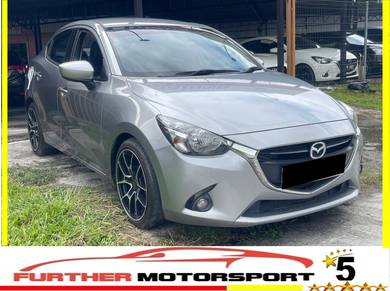 Mazda 2 1.5 (A) Sedan, Facelift , L/seat , P/shift