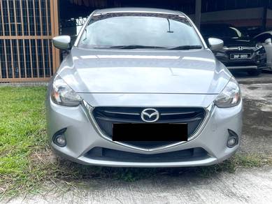 Mazda 2 1.5 (A) Sedan, Facelift , L/seat , P/shift