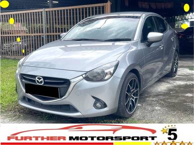 Mazda 2 1.5 (A) Sedan, Facelift , L/seat , P/shift