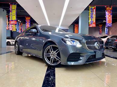 Mercedes Benz E200 2.0 COUPE SPORT AMG LINE