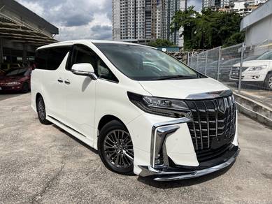 Toyota ALPHARD 3.5 EXECUTIVE LOUNGE S