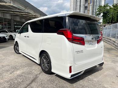 Toyota ALPHARD 3.5 EXECUTIVE LOUNGE S
