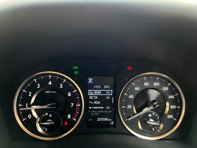 Toyota ALPHARD 3.5 EXECUTIVE LOUNGE S