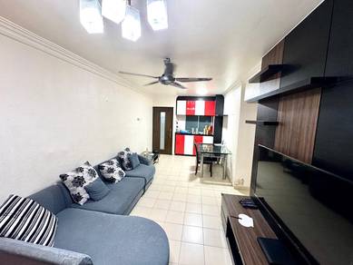 Jelutong Park, Furnished, 1 Car Park