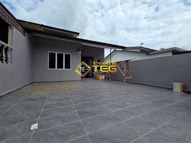 No Flood Full Loan Reno Menara Maju Klang Single Storey End Lot House