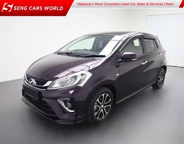 Perodua MYVI G3 1.5 H (A) 63K-KM FREE WARRNTY