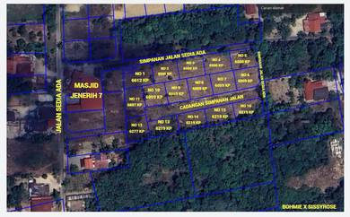 Residential-Land-for-sale-Tanah-Merah-Kelantan