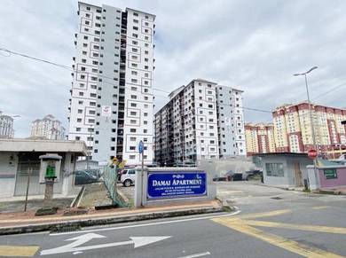 Low Cost Bumi Lot, Damai Apartment, Bandar Sunway PJS 8 Petaling Jaya